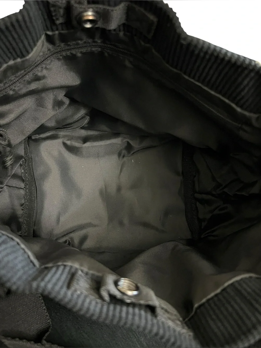 Adidas Unisex Corduroy Adjustable-Strap Mini Tote Bag‎